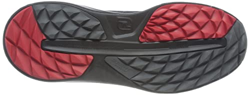 9.5 FootJoy Men's Fj Flex Xp Golf Shoe, Black/Black