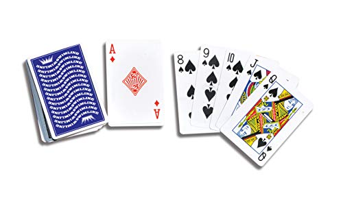 Swimline Waterproof Playing Cards, Multicolor