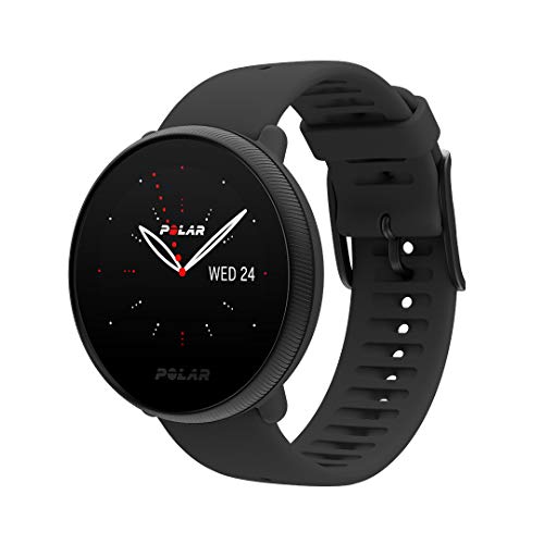 Polar Ignite 2 - Fitness Smartwatch with Integrated GPS - Wrist-Based Heart Monitor - Personalized Guidance for Workouts, Recovery and Sleep Tracking - Music Controls, Weather, Phone Notifications