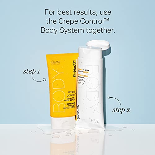 StriVectin Tighten and Lift Crepe Control Tightening Body Cream for Firmer, Brighter Arms and Legs, 6.7 Fl Oz