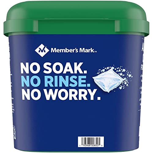 Member's Mark Ultimate Clean Dishwasher Pacs, Fresh Scent, 105ct