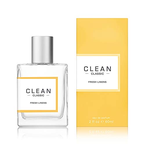 CLEAN CLASSIC Eau de Parfum Light, Casual Perfume Layerable, Spray Fragrance Vegan, Phthalate-Free, and Paraben-Free , 60mL
