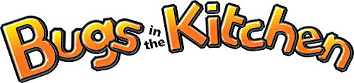 Bugs in the Kitchen - Children's Board Game, Standard, 6 - 15 years