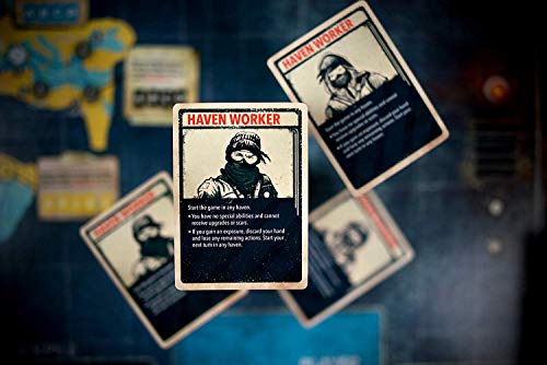 Pandemic Legacy Season 2 Yellow Edition Board Game | Board Game for Adults and Family | Cooperative Board Game | Ages 13+ | 2 to 4 players | Average Playtime 60 minutes | Made by Z-Man Games