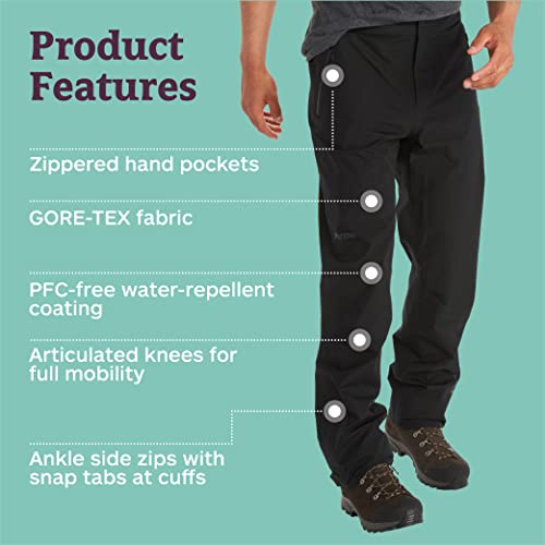 MARMOT Men's Minimalist Pant, Black, Medium