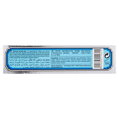 Marvis Aquatic Mint Toothpaste, 1.3 oz