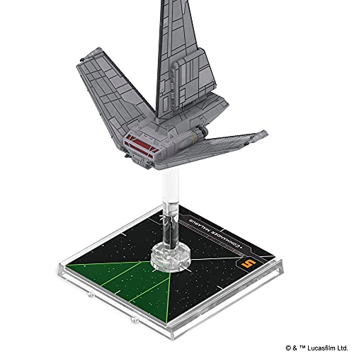 Star Wars X-Wing 2nd Edition Miniatures Game Zi-Class Light Shuttle EXPANSION PACK | Strategy Game for Adults and Teens | Ages 14+ | 2 Players | Avg. Playtime 45 Minutes | Made by Atomic Mass Games