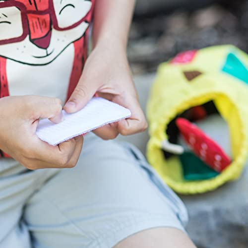 Educational Insights Teachable Touchables Sensory Squares, Textured Beanbags Squares, Toddler Sensory Toys, Preschool Kindergarten Classroom Must Haves, Set of 20 Beanbags, Ages 3+