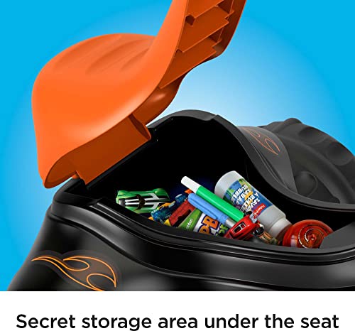 Fisher-Price Harley-Davidson Toddler Tricycle Tough Trike Bike With Handlebar Grips and Storage For Preschool Kids Ages 2+ Years [Amazon Exclusive]