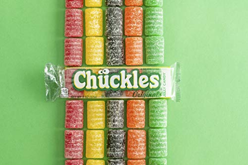 Chuckles Original Jelly Candy, 2-Ounce Boxes (Pack of 24)