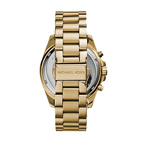 Michael Kors Women's Bradshaw Gold-Tone Watch MK5605