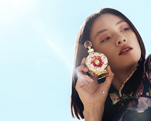 Swiss Arabian Layali Rouge - Luxury Products From Dubai - Lasting And Addictive Personal Perfume Oil Fragrance - A Seductive, Signature Aroma - The Luxurious Scent Of Arabia - 0.5 Oz