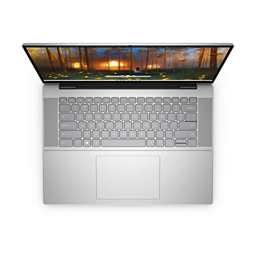 Dell Inspiron 16 5630 Laptop - 16-inch 16:10 FHD+ Display, Core i7-1360P, 16GB LPDDR5 RAM, 1TB SSD, Intel Iris Xe Graphics, Windows 11 Pro, 1 Year Premium Support - Platinum Silver