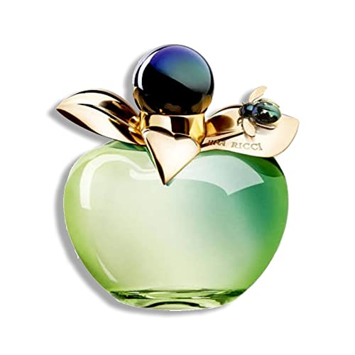 Nina Ricci Bella Perfume For Women - Floral Fruity Fragrance - Opens With Notes Of Rhubarb And Green Mandarin - Blended With Lemon And Freesia - Long Lasting Scent - Eau De Toilette Spray - 2.7 Oz
