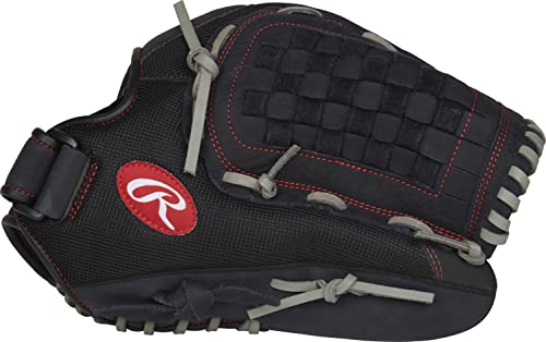 Rawlings Renegade 14' Softball, FB/Basket R140BGS-0/3 Gloves, Left Hand Throw