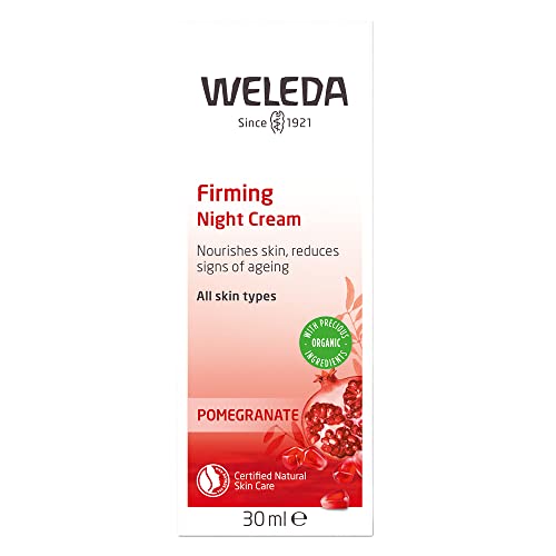 Weleda Awakening Day Face Cream, 1 Fluid Ounce, Plant Rich Moisturizer with Pomegranate Extract, Argan and Macadamia Oils