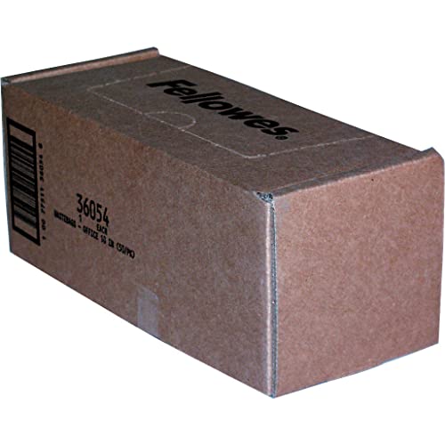 Fellowes Powershred Shredder Bags for 125/225/2250 Series Shredders, 50 Bags and Ties (36054)