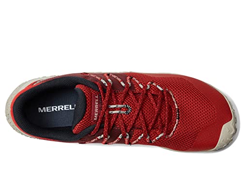 Merrell Men's Trail Glove 7 Sneaker, Lava, 12