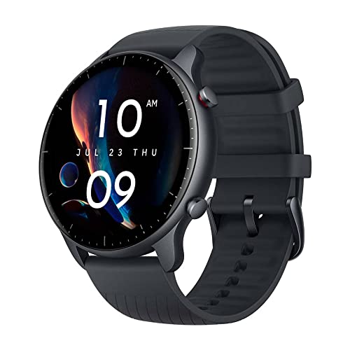 [2022 New Version] Amazfit GTR 2 Smart Watch for Men, Alexa Built-in, with Bluetooth Call and Text, GPS Fitness Tracker, 90 Sports Modes, Blood Oxygen Heart Rate Tracker Black