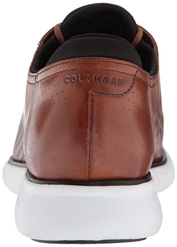 Cole Haan Mens 2 Zerogrand LSR Wing British Tan/Black/Ivory 9 D - Medium