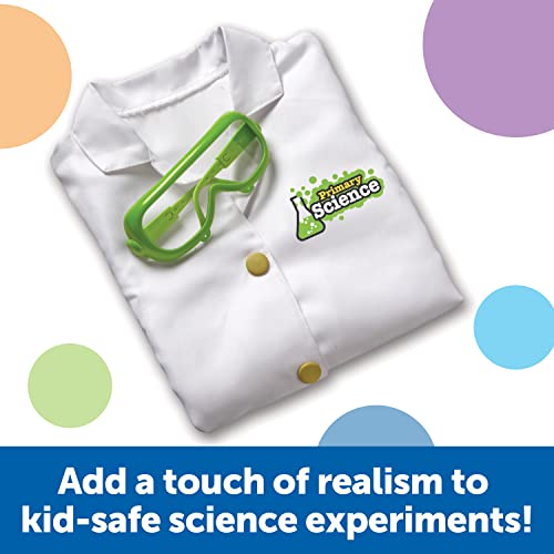 Learning Resources Lab Gear - 2 Pieces, Ages 3+ Toddler Learning Games, Pretend Play Scientist Costume, Lab Gear for Kids, Science for Kids, STEM Games