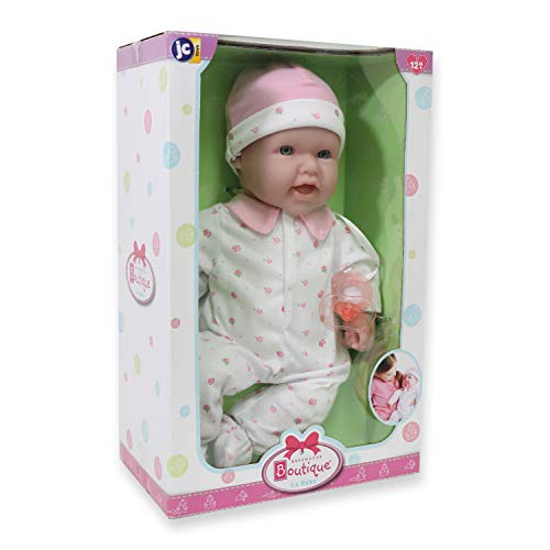 JC Toys - La Baby | Caucasian 16-inch Medium Soft Body Baby Doll