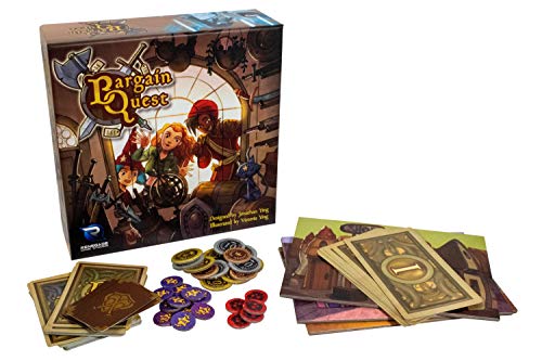 Renegade Game Studios Bargain Quest Game for 2-6 Players Aged 8 and Up