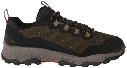 10 Merrell Men's Speed Strike Hiking Shoe, Olive