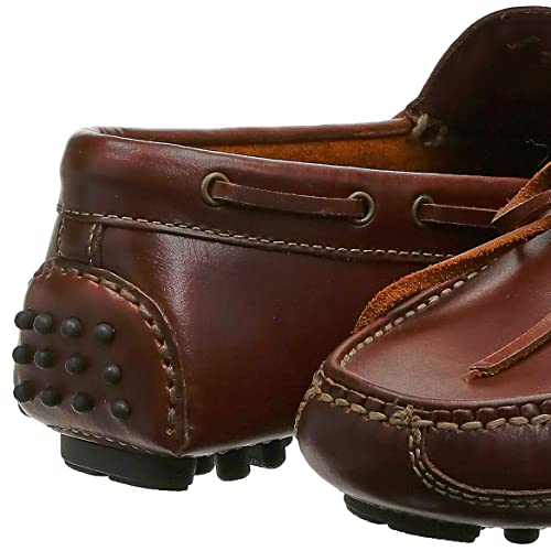 11.5 US Cole Haan mens Gunnison Driver loafers shoes, Brown