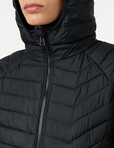Columbia Women's Powder Lite Hooded Jacket, Black, Small