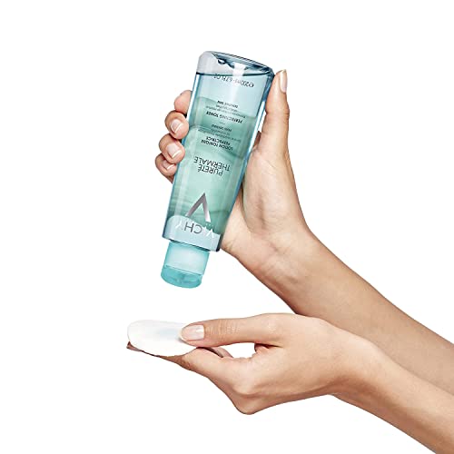 Vichy Pureté Thermale Perfecting Facial Toner, Alcohol Free Hydrating Toner for Face, with Glycerin, Gentle Skin Toner for Face, Face Toner for Sensitive Skin, Fragrance Free