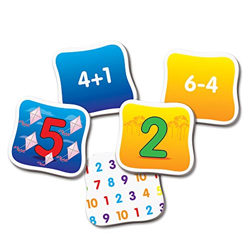 The Learning Journey: Match It! Memory - Mathematics - STEM Addition and Subtraction Game Helps to Teach Early Math Facts 30 Matching Pairs