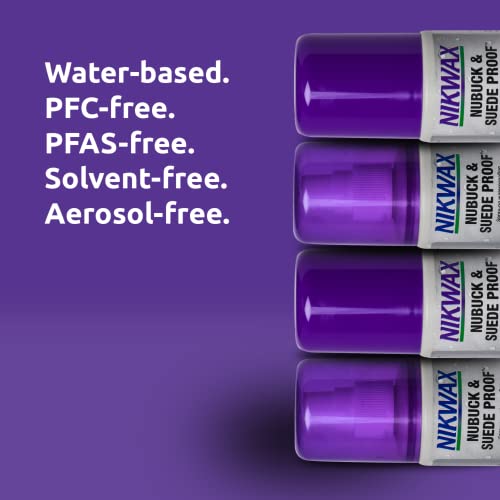 Nikwax Nubuck and Suede Proof 4.2-Ounce