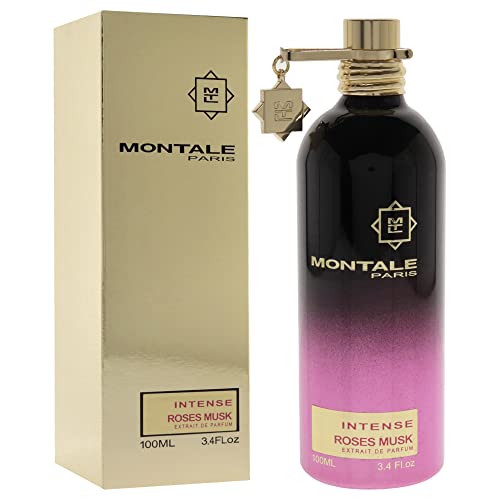 MONTALE Extrait De Parfum Spray, Intense Roses Musk, 3.4 Fl Oz