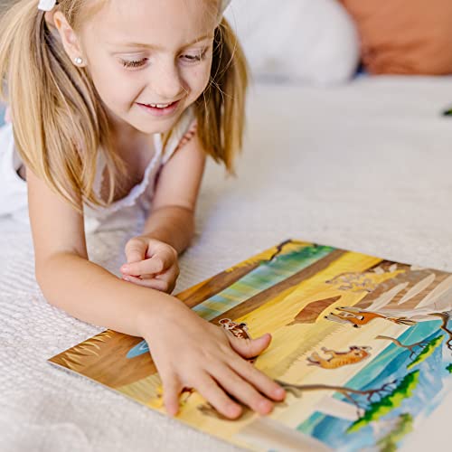 Melissa and Doug Reusable Sticker Pad Bundle - Jungle, Farm and Under the Sea - Art Activities For Kids, Restickable Stickers, Arts And Crafts For Kids Ages 3+