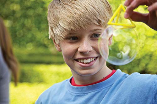 4M Toysmith: Bubble Science, Bubble Making Science Kit, Includes Recipes to Make Your Own Bubble Mixture, For Boys and Girls, Ages 5 and up