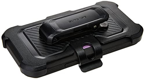 SUPCASE Unicorn Beetle Pro Series Case for iPhone 12 Mini (2020 Release) 5.4 Inch, Built-in Screen Protector Full-Body Rugged Holster Case (Violte)