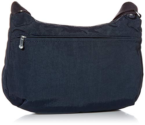 Kipling womens Izellah Crossbody Bag, Blue Bleu 2, 12.25 L X 9.25 H X 5 D US