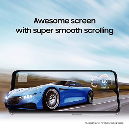 SAMSUNG Galaxy A23 5G A Series Cell Phone, Factory Unlocked Android Smartphone, 64GB, Wide Lens Camera, 6.6” Infinite Display Screen, Long Battery Life, US Version, 2022, Black