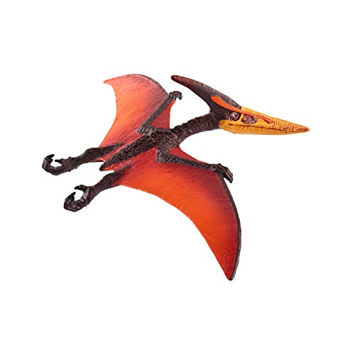 Schleich Dinosaurs, Realistic Winged Dinosaur Figures for Boys and Girls, Pteranodon Toy Figurine, Ages 4+