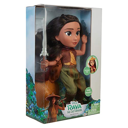 Disney's Raya and the Last Dragon Doll Articulated Large Raya Doll 14 inches