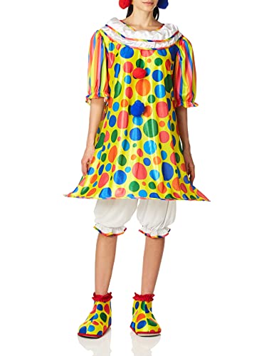 Forum Novelties womens Giggles the Clown Adult Sized Costumes, Multicolor, Plus Size