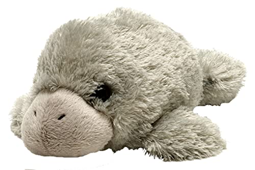 Wild Republic Manatee Plush, Stuffed Animal, Plush Toy, Gifts for Kids, Hug’Ems 7