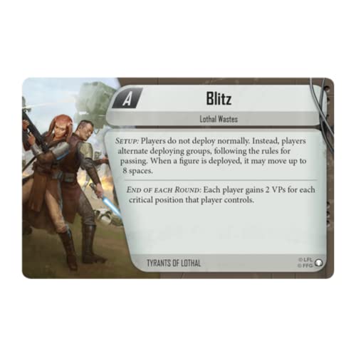 Star Wars Imperial Assault Board Game Tyrants of Lothal EXPANSION | Strategy Game | Battle Game for Adults and Teens | Ages 14+ | 1-5 Players | Avg. Playtime 1-2 Hours | Made by Fantasy Flight Games