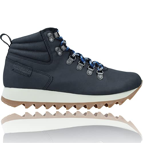 Merrell Women's Alpine Hiker Hiking Boot, Black, 8.5