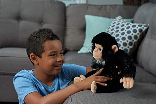 Wild Republic Chimp Stuffed Animal Plush Toy, Multi (16521), 12'