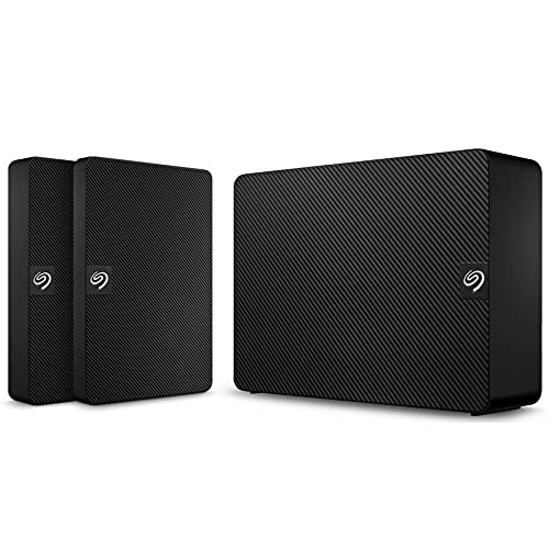 Seagate Expansion 6TB External Hard Drive HDD - USB 3.0, with Rescue Data Recovery Services (STKP6000400)