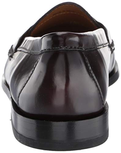 8 Wide US Cole Haan mens Pinch Penny loafers shoes, Burgundy