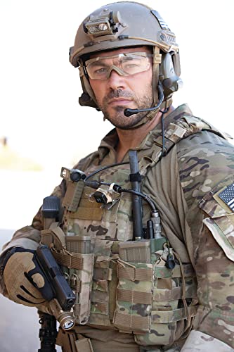 Streamlight 14032 Sidewinder 55-Lumens Military Tactical Flashlight with Articulating Head and Batteries, Coyote