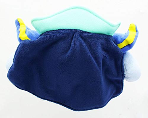 Little Buddy 1402 Kirby Adventure All Star Collection Meta Knight Plush, 5.5'